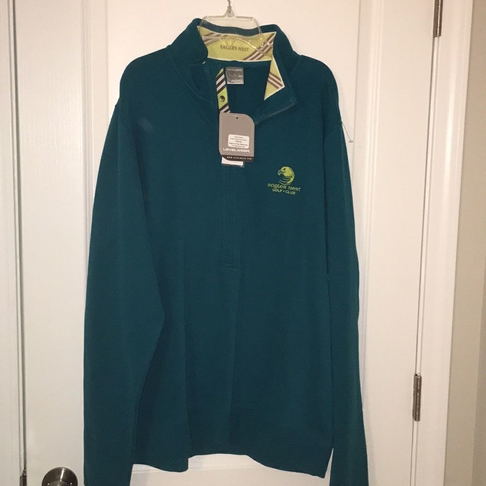 Eagles Nest Ontario Canada golf club sweater-L